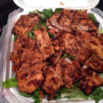 Kabob Hut - Fatoosh tawook salad. Unbelievable amount of chicken. - Middle Eastern Near Me - Sterling Heights, Michigan Kabob Hut - Fatoosh tawook salad. Unbelievable amount of chicken. - Middle Eastern Near Me - Sterling Heights, Michigan