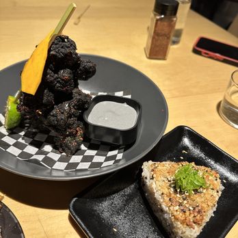 HATCH - Squid ink karaage, onigiri - Japanese Near Me - Los Angeles, California HATCH - Squid ink karaage, onigiri - Japanese Near Me - Los Angeles, California