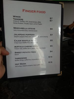 Menu photo 7 Corkscrew Bar Jersey City, NJ
