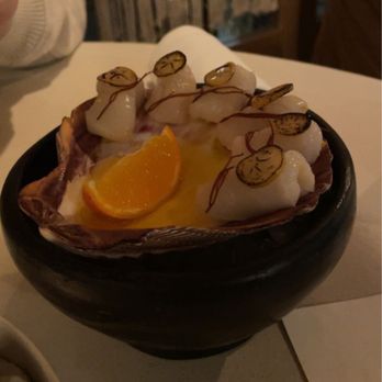 Meteora - Scallops - New American Near Me - Los Angeles, California