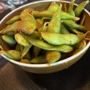 Sushi Sakana - Spicy Edamame - Japanese Near Me - Southlake, Texas Sushi Sakana - Spicy Edamame - Japanese Near Me - Southlake, Texas