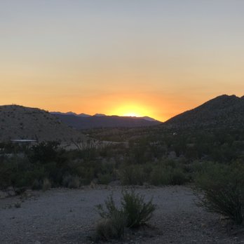 Rancho Topanga Campgrounds - View from #18 - Campgrounds Near Me - Terlingua, Texas Rancho Topanga Campgrounds - View from #18 - Campgrounds Near Me - Terlingua, Texas