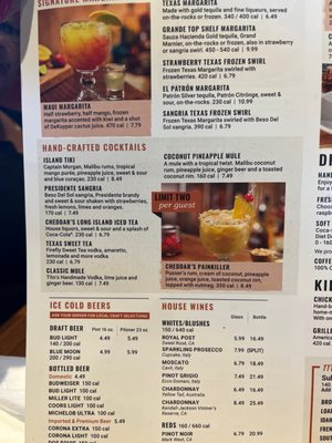 Menu photo 5 Cheddar's Scratch Kitchen Mount Juliet, TN Menu photo 5 Cheddar's Scratch Kitchen Mount Juliet, TN