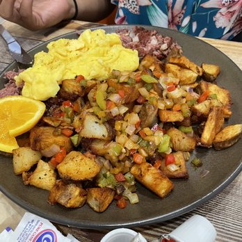 Eggscellent - Corned Beef Hash - Breakfast & Brunch Near Me - Las Vegas, Nevada Eggscellent - Corned Beef Hash - Breakfast & Brunch Near Me - Las Vegas, Nevada