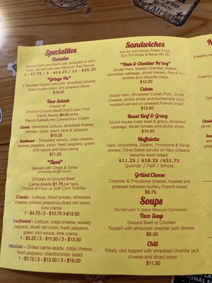 Menu photo 2 Fat Mama's Tamales Natchez, MS Menu photo 2 Fat Mama's Tamales Natchez, MS