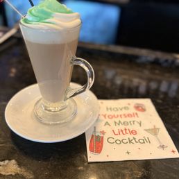Christmas cheer - Happy Hour!