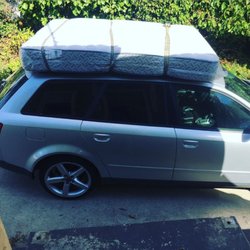 Bay Bed & Mattress - They'll help you load your mattress.