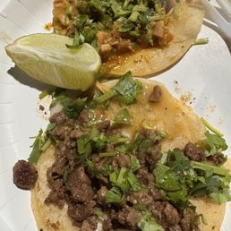Asada and pollo so good! Asada and pollo so good!
