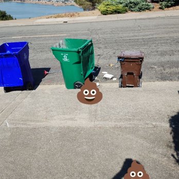 Republic Services - Who dropped a bomb on me- baby? - Recycling Center Near Me - Richmond, California