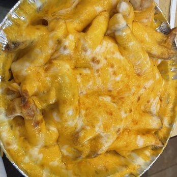 JCW's - Poorly executed Large Cheese Fry - Burgers Near Me - Provo, Utah