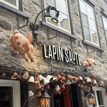 Lapin Saute - Front - Desserts Near Me - Quebec City, Quebec Lapin Saute - Front - Desserts Near Me - Quebec City, Quebec