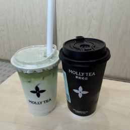 Jasmine matcha & white champaca