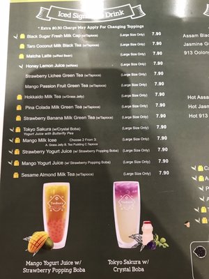 Menu photo 1 Ten Ren's Tea Toronto, ON