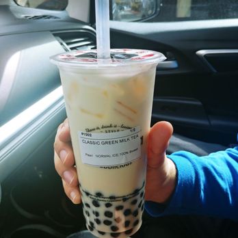 Sharetea - Green tea! Same as Jasmine tea???? - Bubble Tea Near Me - Hayward, California