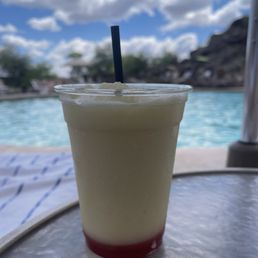 Poolside drink