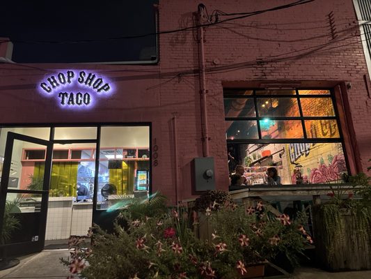 Chop Shop Taco by null