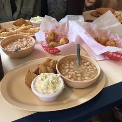Rivershack Restaurant - I have been coming to this restaurant since I was small and it has always had great river fish! Come early to get fillets esp in summer!