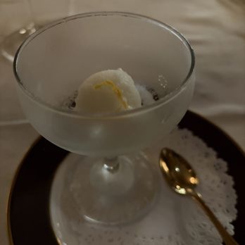 Bohanan's Prime Steak and Seafood - Sorbet to cleanse the palate - Steakhouses Near Me - San Antonio, Texas Bohanan's Prime Steak and Seafood - Sorbet to cleanse the palate - Steakhouses Near Me - San Antonio, Texas