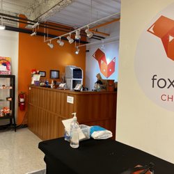 Fox in a Box - The front desk