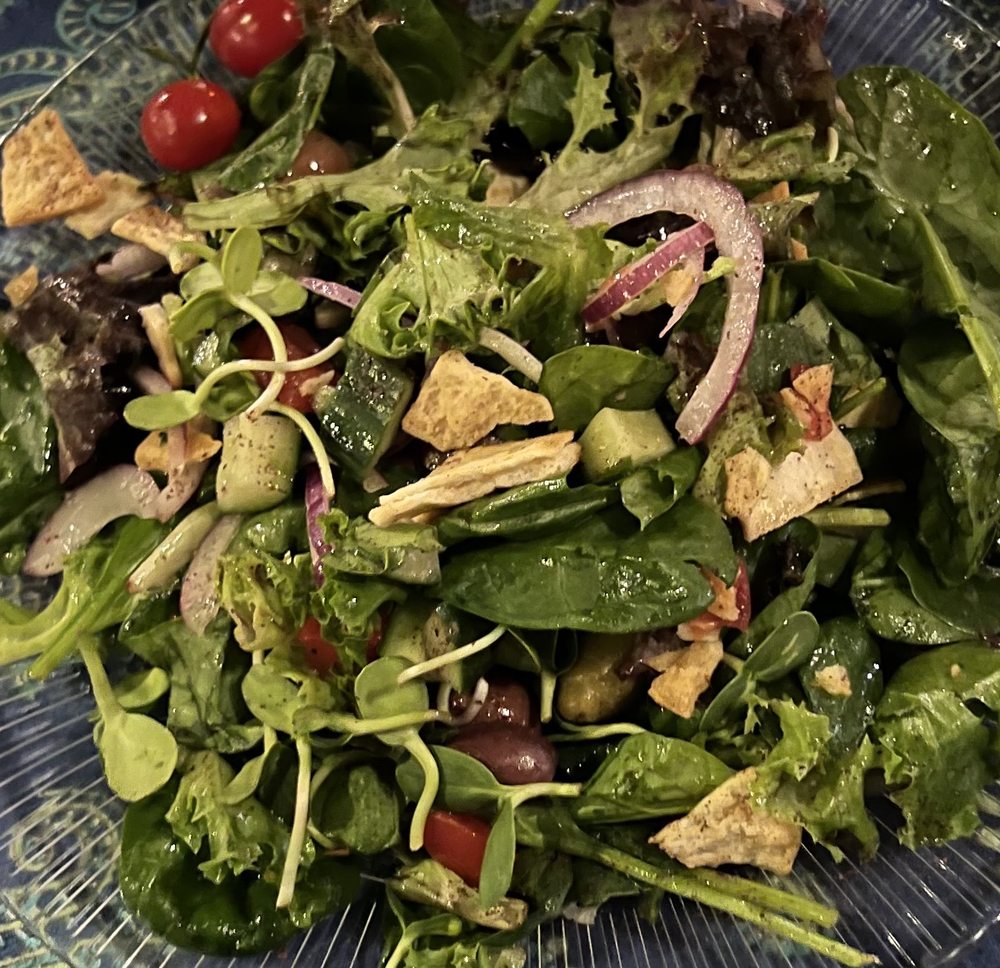 Food from Restaurant Salaam