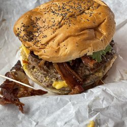 Miller's Cafe - Double bacon cheese