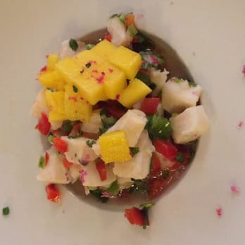 Tapeo de Cervantes - Ceviche: amazing - Spanish Near Me - Malaga, Massachusetts