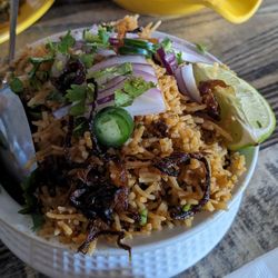 Madras Cafe - Bezwada biryani