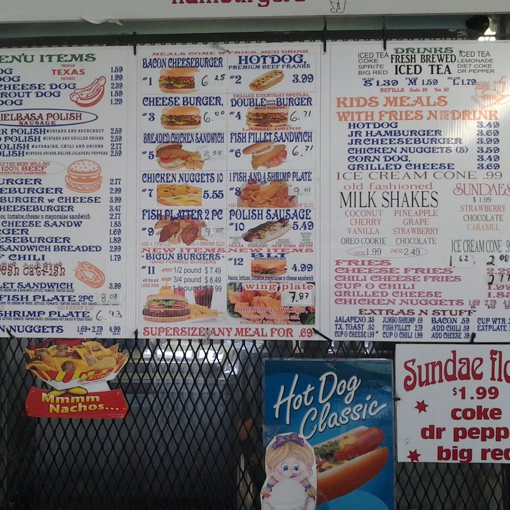 Texas Burger Company - Menu with prices - American Near Me - San Antonio, Texas Texas Burger Company - Menu with prices - American Near Me - San Antonio, Texas