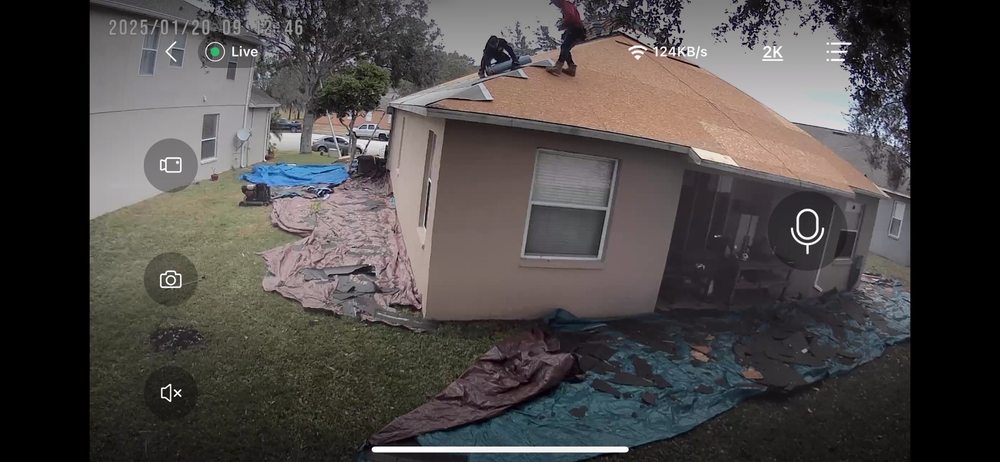 Slide of Castle Roofing