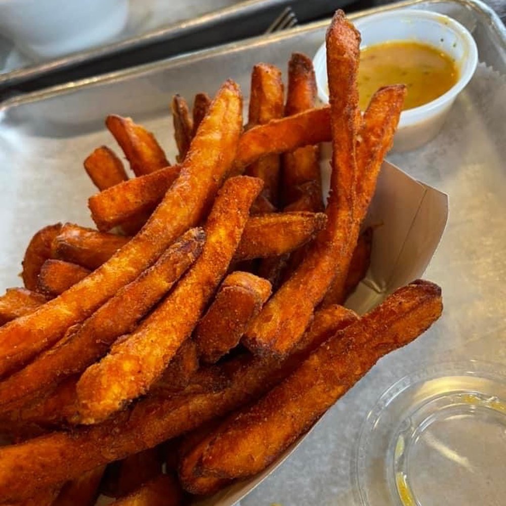 The Table - THE BEST SWEET POTATO FRIES - American Near Me - Louisville, Kentucky