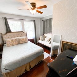 Park Place Inn & Cottages - Historic Craftsman 2nd Floor. Queen Bedroom