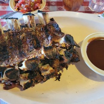 Lil Abner's Steakhouse - Half rack beef ribs - Steakhouses Near Me - Tucson, Arizona Lil Abner's Steakhouse - Half rack beef ribs - Steakhouses Near Me - Tucson, Arizona