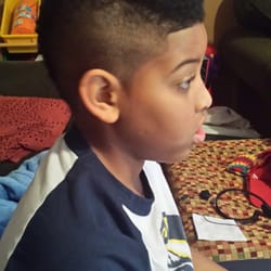 Crown Royal Barbers - Victor is a fantastic barber. He's prompt, he's accessible,  and he's super friendly.  My 8 year old always looks great!
