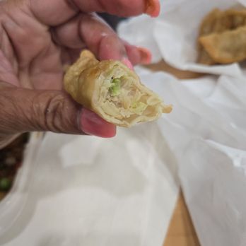 Flame Japanese Hibachi - Cold chicken dumpling. - Japanese Near Me - Tamarac, Florida Flame Japanese Hibachi - Cold chicken dumpling. - Japanese Near Me - Tamarac, Florida