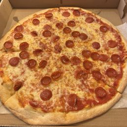 Pepperoni pizza was good! Pepperoni pizza was good!