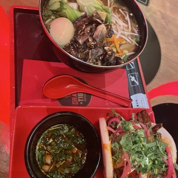Dragon Tiger Noodle - Ramen and BIRRIA BAO - Ramen Near Me - Las Vegas, Nevada