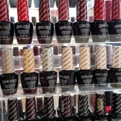 Escape Salon & Spa - Very large selection of colors....Stacy Brinks