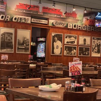 Buddy's Pizza - Dearborn - inside the restaurant - Pizza Near Me - Dearborn, Michigan