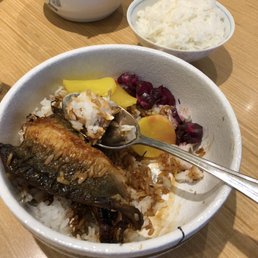 Tough rice like raw
