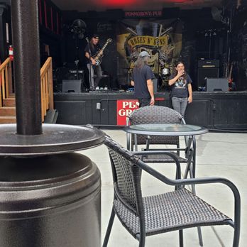 Penngrove Pub - Outdoor stage - Nightlife Near Me - Penngrove, California