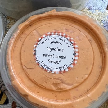 Fromage My Heart - Homemade sauce/spread - Cheese Tasting Classes Near Me Fromage My Heart - Homemade sauce/spread - Cheese Tasting Classes Near Me