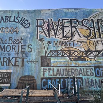 Riverside Market - Outside Mural - Sandwiches Near Me - Fort Lauderdale, Florida Riverside Market - Outside Mural - Sandwiches Near Me - Fort Lauderdale, Florida