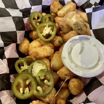 Burger Dive - Jalapeno Cheese Curds - Burgers Near Me - Saint Paul, Minnesota Burger Dive - Jalapeno Cheese Curds - Burgers Near Me - Saint Paul, Minnesota
