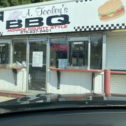 A Tooley's BBQ
