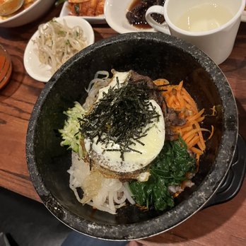 Asahi Restaurant - Hot Stone Bowl - Yum! - Korean Near Me - Virginia Beach, Virginia