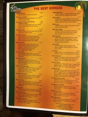 Menu photo 2 Los Caminos Gibson City, IL Menu photo 2 Los Caminos Gibson City, IL