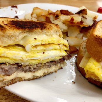 Brooks Cafe - Breakfast Grilled Sandwich - American Near Me - Douglassville, Pennsylvania Brooks Cafe - Breakfast Grilled Sandwich - American Near Me - Douglassville, Pennsylvania