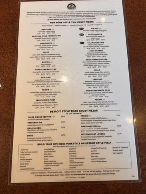 Menu photo 1 Amici's East Coast Pizzeria Vacaville, CA Menu photo 1 Amici's East Coast Pizzeria Vacaville, CA