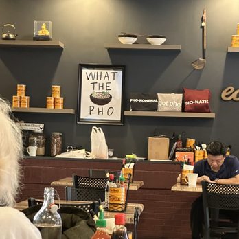 Pho Van - Inside the restaurant - Vietnamese Near Me - Pittsburgh, Pennsylvania