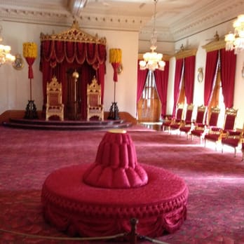 Iolani Palace - Throne room - Museums Near Me - Honolulu, Hawaii